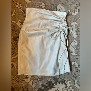 Nanushka vegan leather skirt size XS
